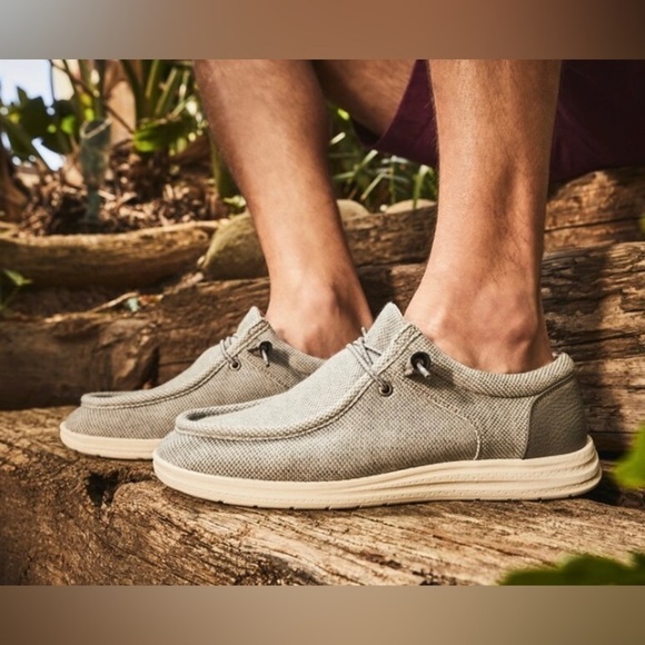 NEW Mix No.6 Men’s “Alister” Slip-on. Men’s Size 8.5. Gray main image 4
